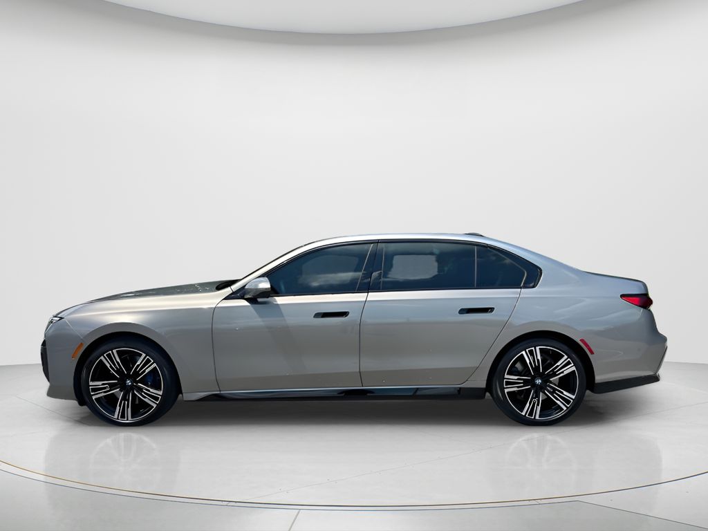 Certified Used 2023 Gray BMW 740i image 8