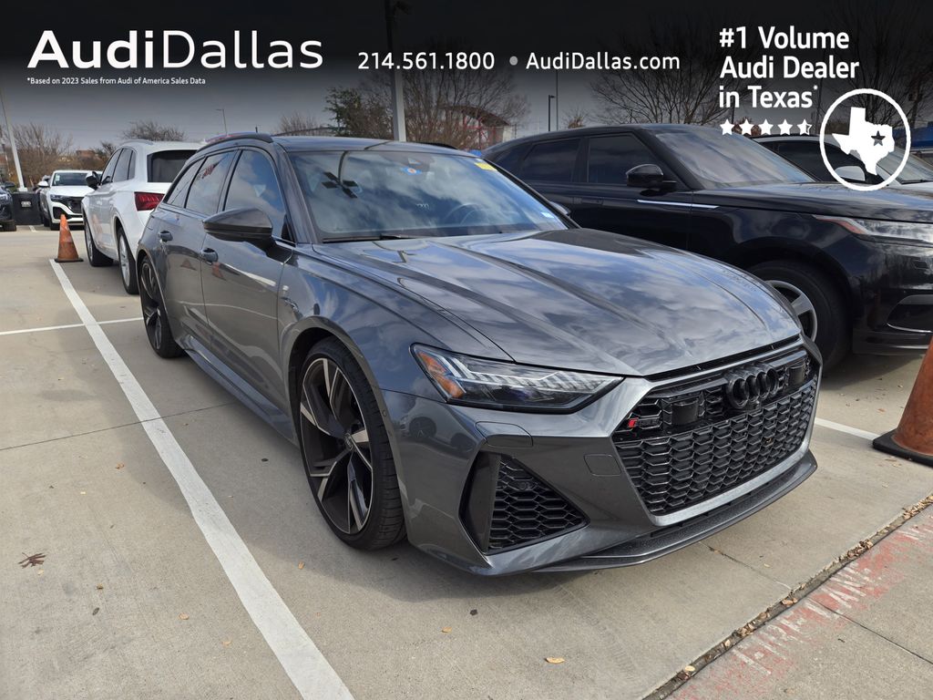 used 2022 Audi RS 6 car, priced at $99,991