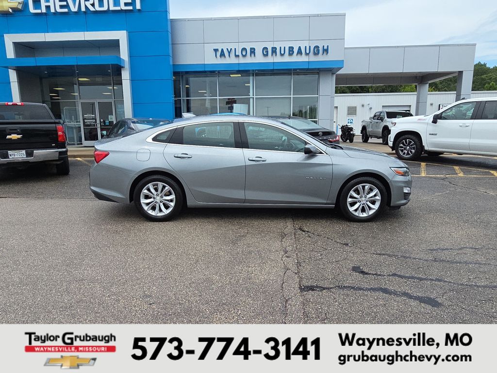 Sterling Gray Metallic 2024 Chevrolet Malibu Sedan Front-Wheel Drive Continuously Variable Transmission