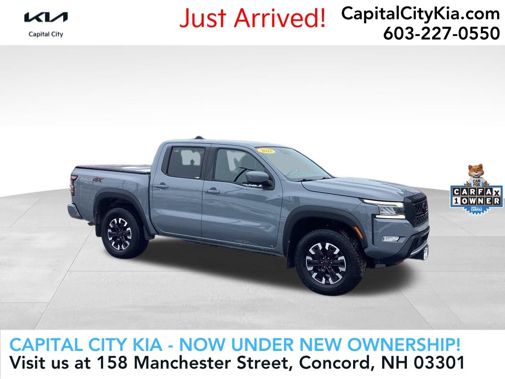 2023 Nissan Frontier PRO-4X Crew Cab 4WD