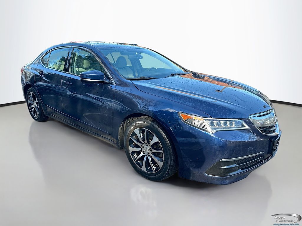 used 2017 Acura TLX car, priced at $15,999