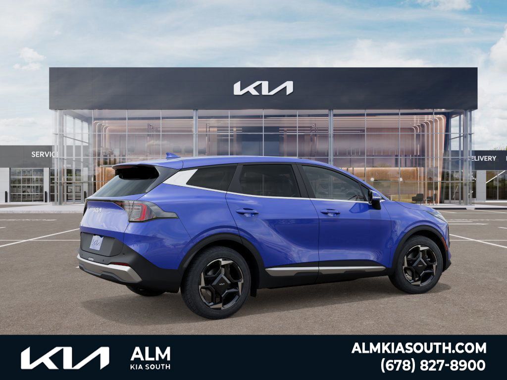 2026 Kia Sportage EX photo 4