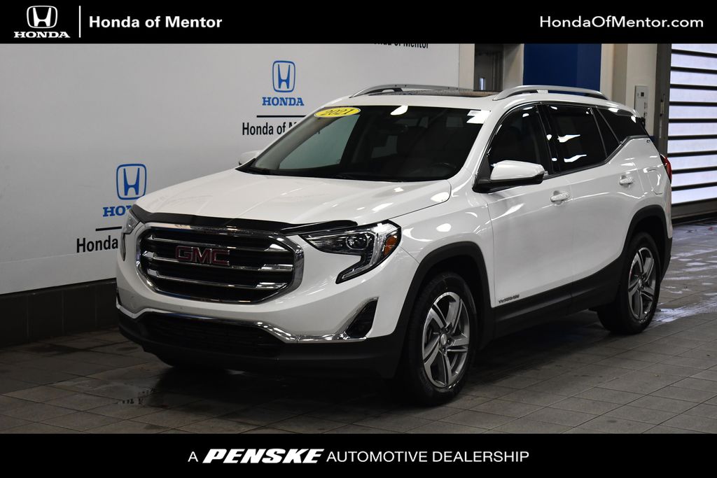 Thumbnail: 2021 GMC Terrain - 1