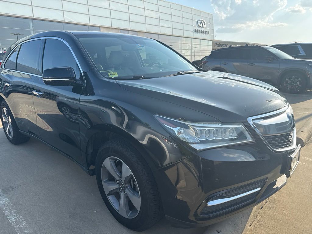 2014 Acura MDX FWD
