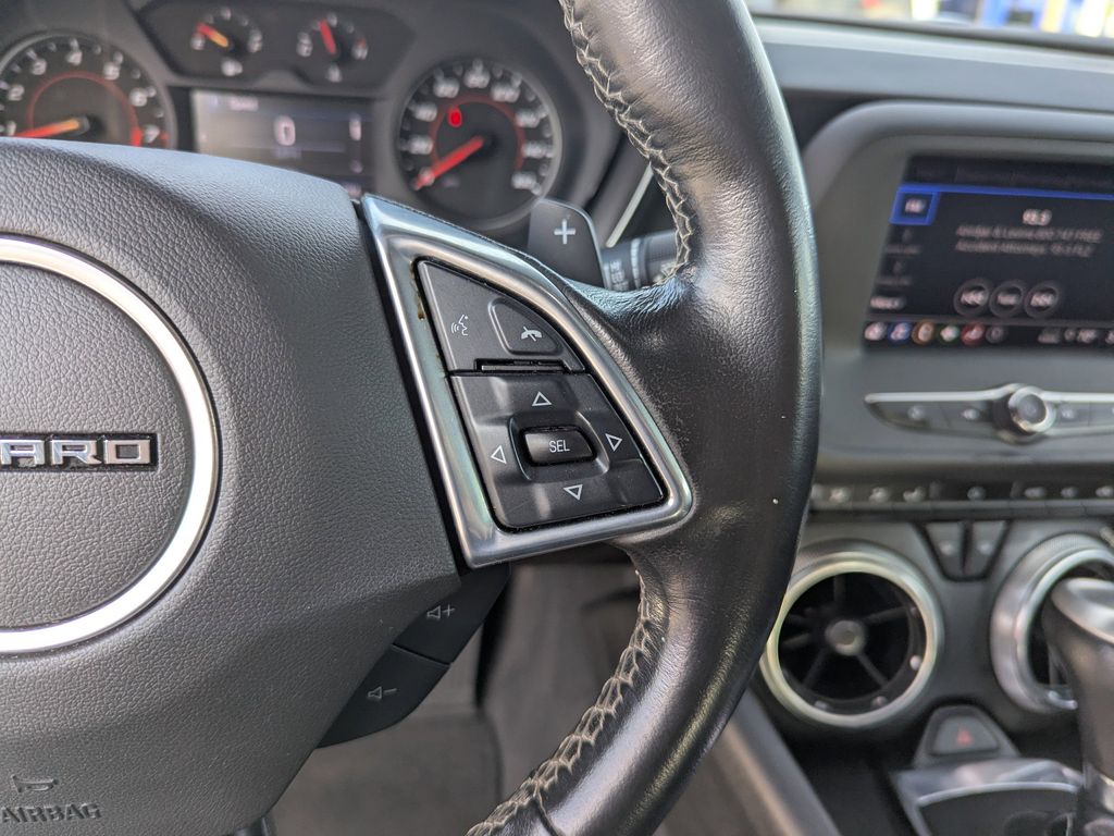 used 2022 Chevrolet Camaro car, priced at $18,496