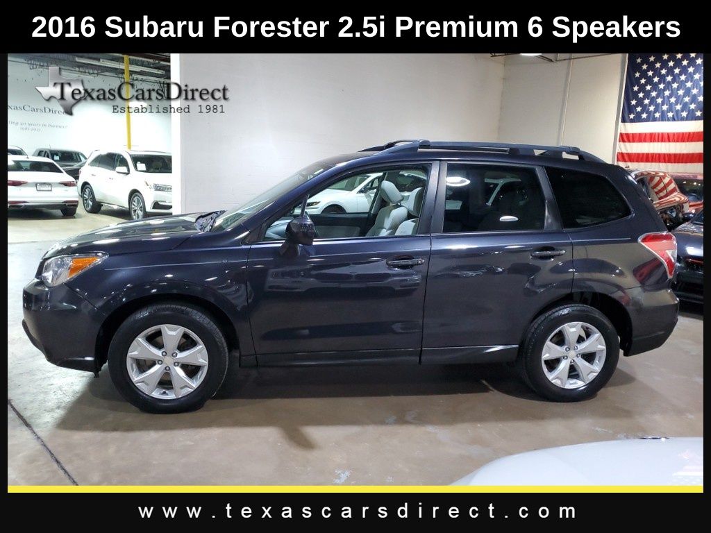 2016 Subaru Forester 2.5i Premium 13