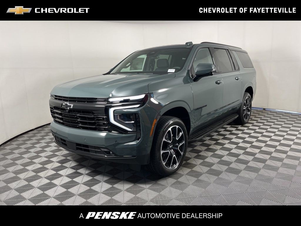 2025 Chevrolet Suburban RST Hero Image