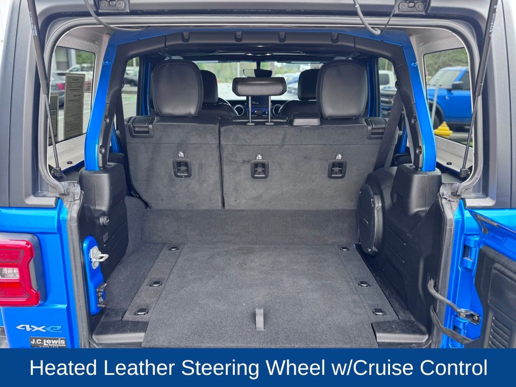 2023 Jeep Wrangler 4xe Sahara 4x4