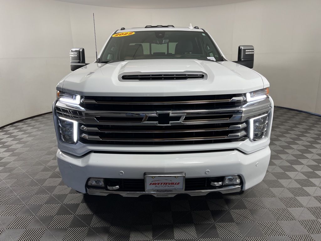 2022 Chevrolet Silverado 3500 High Country 21