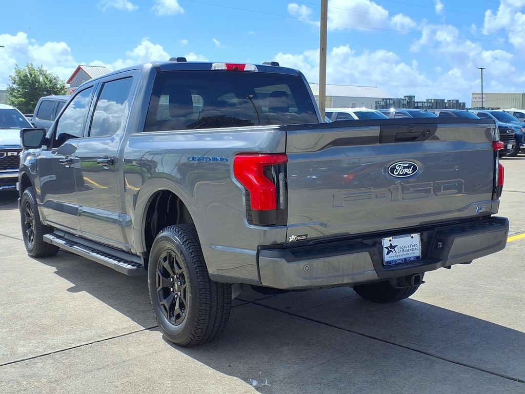 2025 Ford F-150 Lightning XLT Gray at DeMontrond Ford