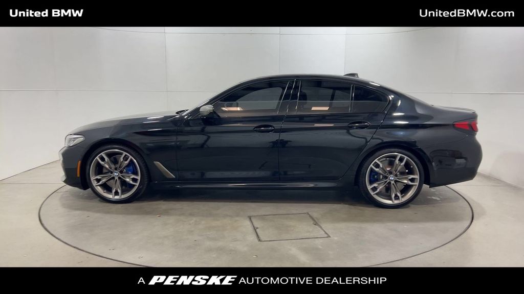 2022 BMW 5 Series M550i xDrive 5