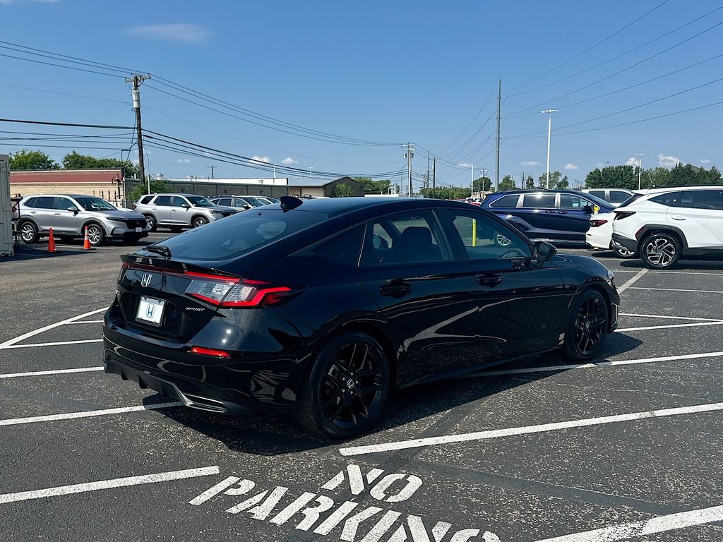 2025 Honda Civic Sport 5