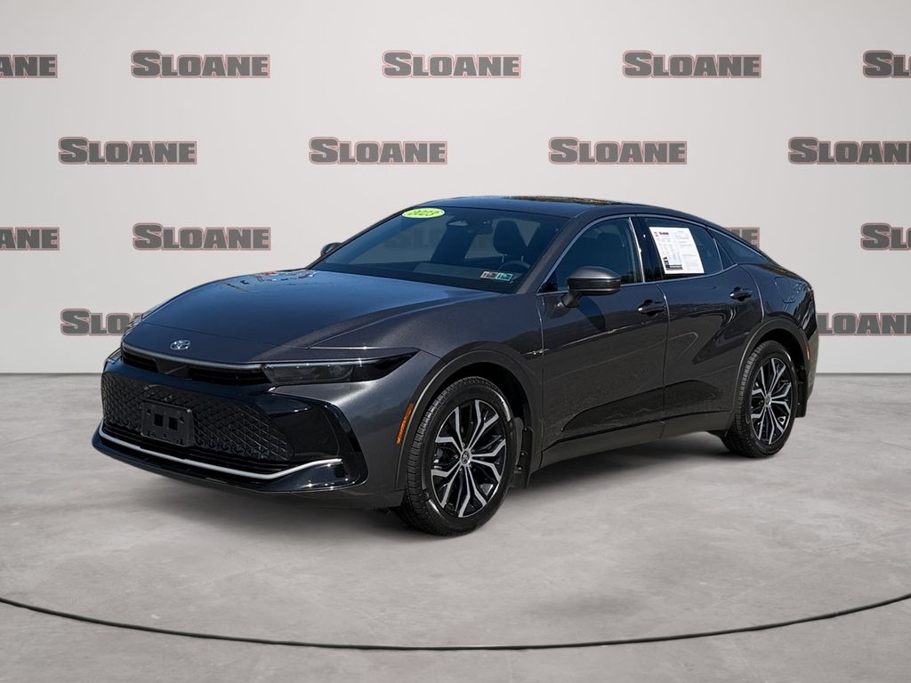 Magnetic Gray Metallic 2023 Toyota Crown Sedan All-Wheel Drive Continuously Variable Transmission