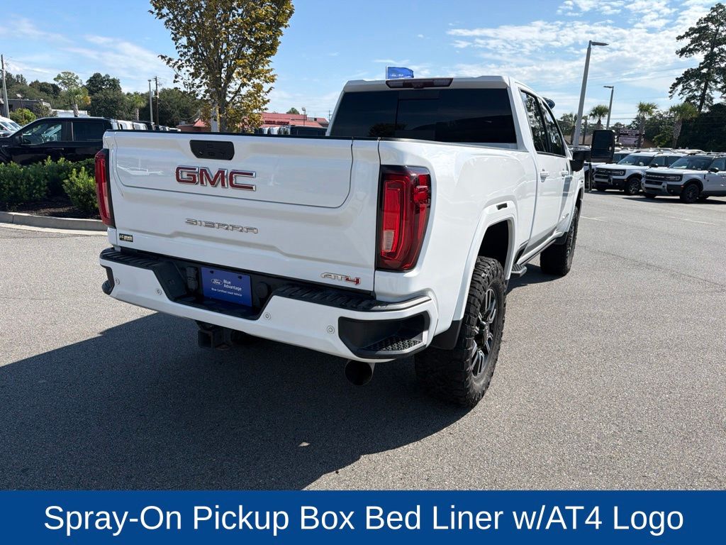 2021 GMC Sierra 2500HD AT4