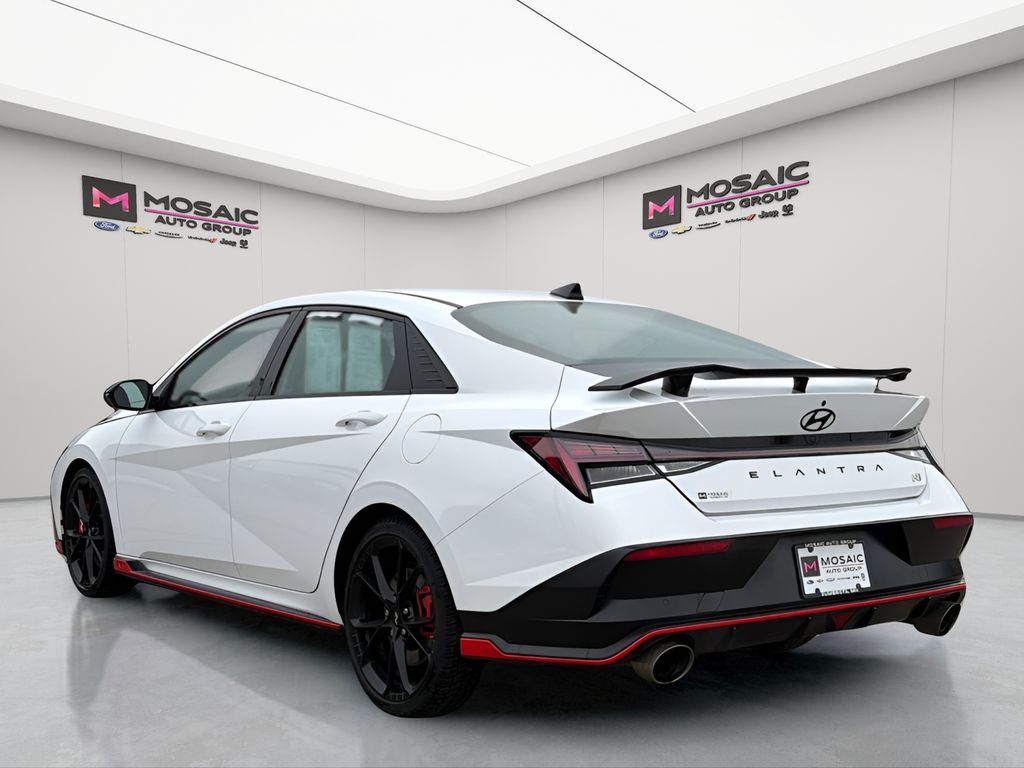 2025 Hyundai Elantra N