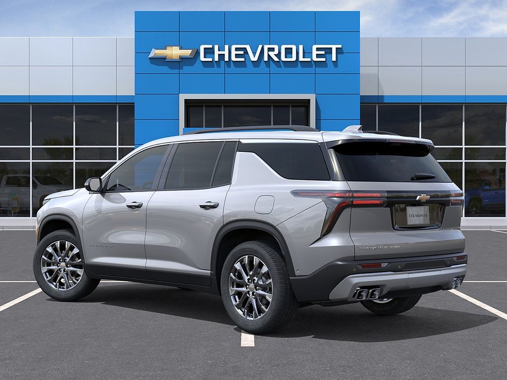 new 2026 Chevrolet Traverse car, priced at $47,819