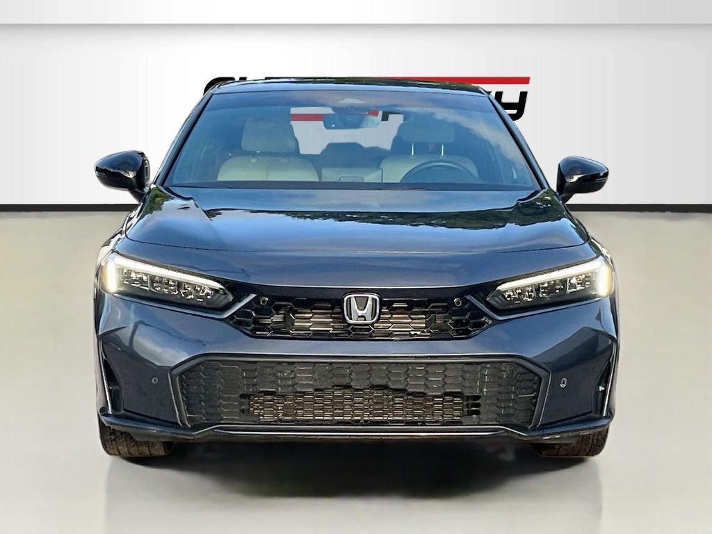 2025 Honda Civic Hybrid Sport Touring Gray at AutoSavvy Houston Southwest