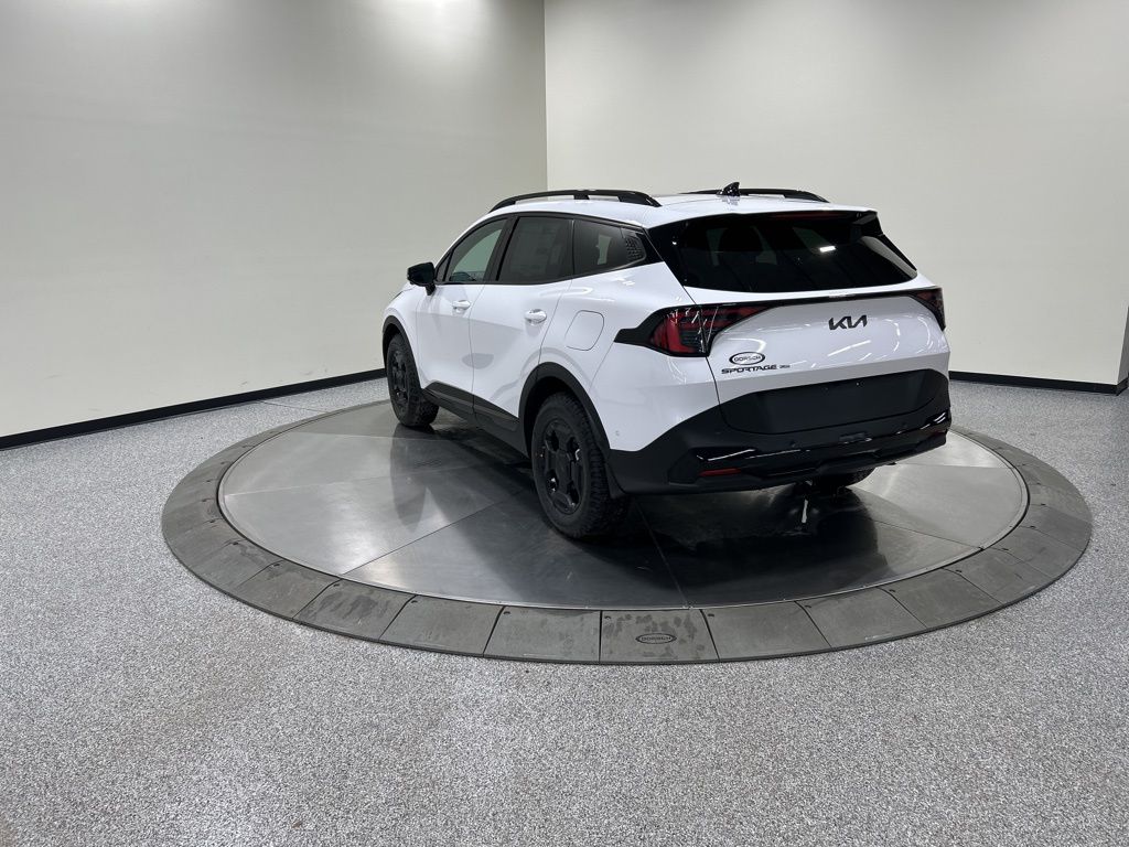 new 2026 Kia Sportage car, priced at $41,000