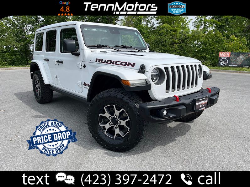 Bright White Clearcoat 2019 Jeep Wrangler SUV / Crossover Four-Wheel Drive 6-Speed Manual