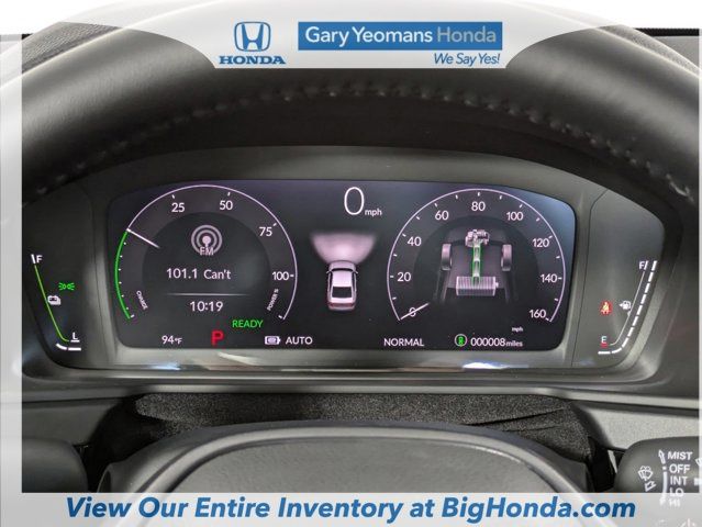 2025 Honda Accord Hybrid