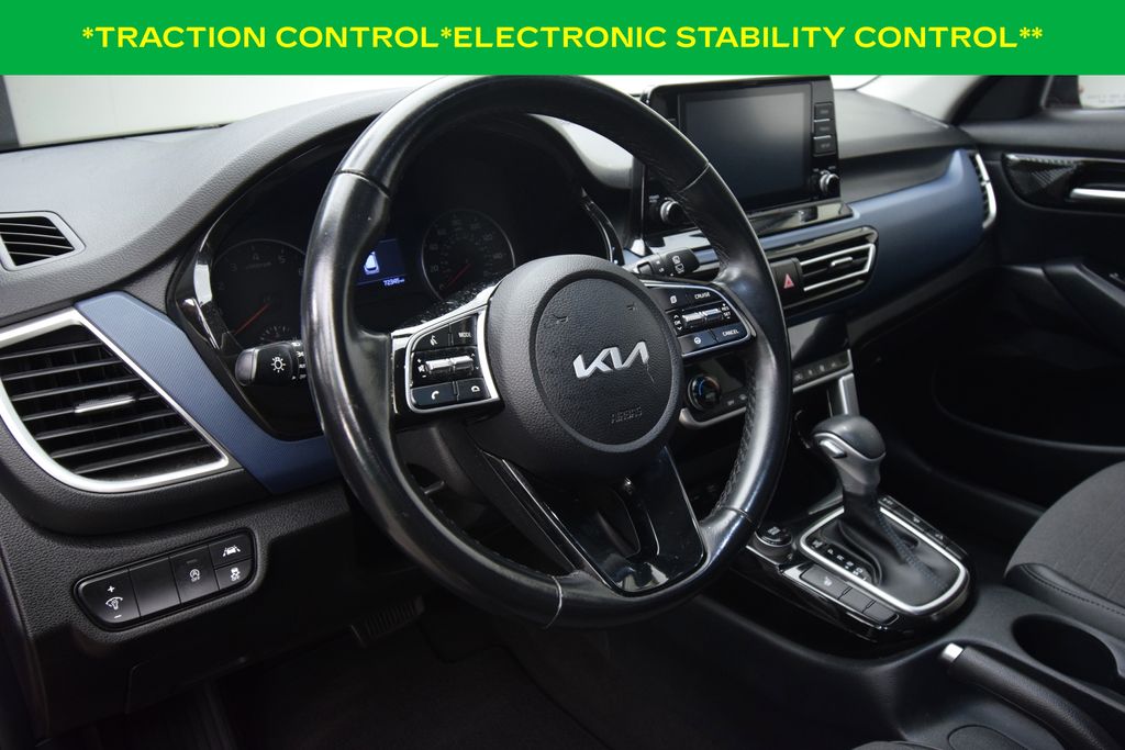 used 2023 Kia Seltos car, priced at $20,000