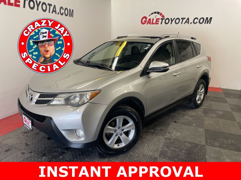 2014 Toyota RAV4 XLE AWD