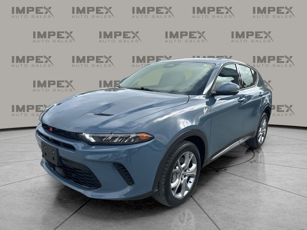 Blue Steele 2024 Dodge Hornet R/T AWD SUV / Crossover All-Wheel Drive 6-Speed Automatic