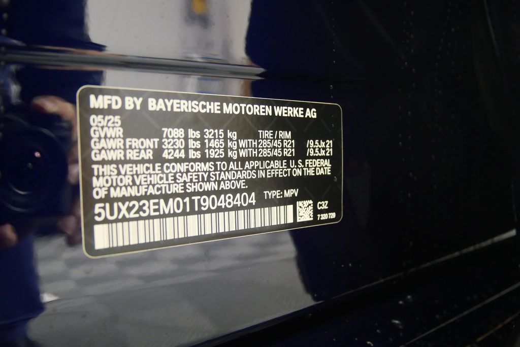 2026 BMW X7 xDrive40i 25