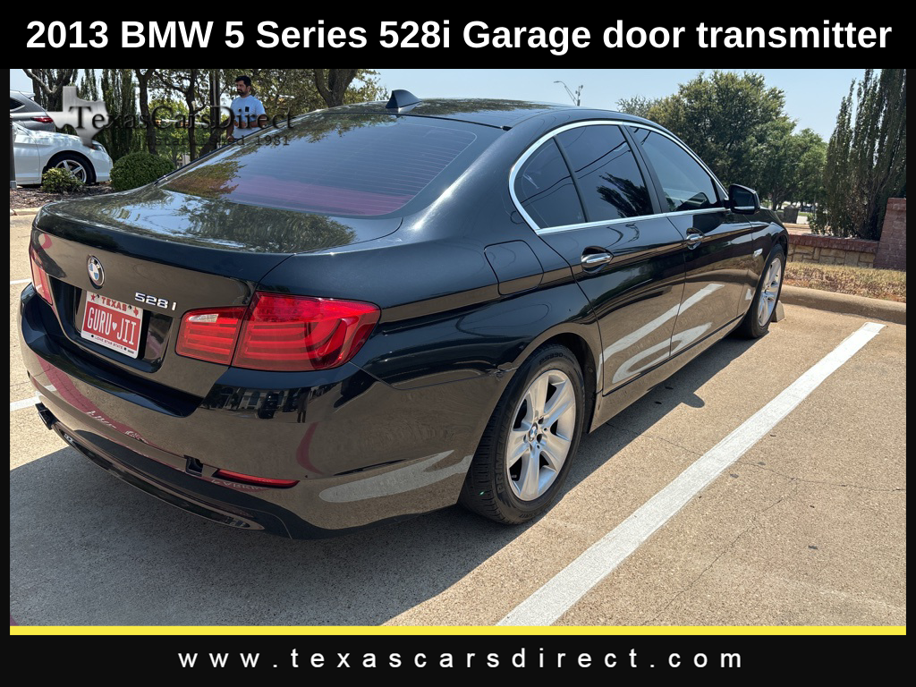 2013 BMW 5 Series 528i 12