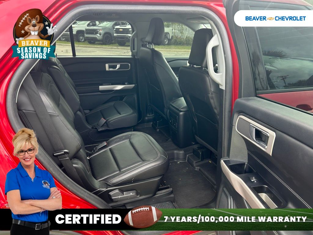 Used 2023 Ford Explorer SUV