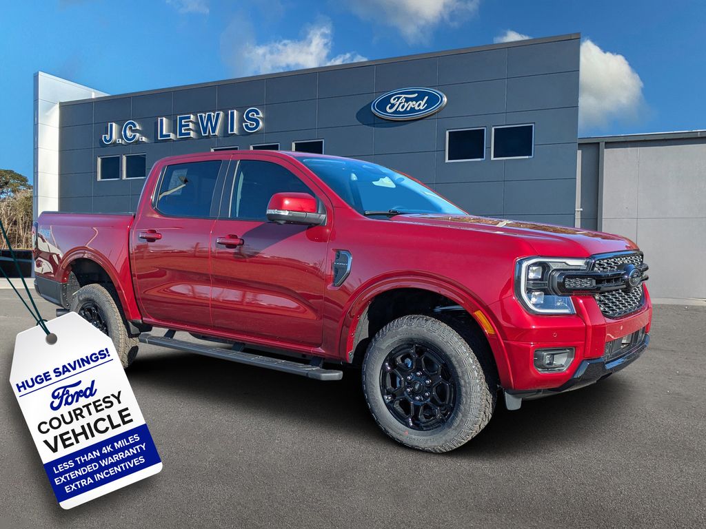 2025 Ford Ranger Lariat's photo