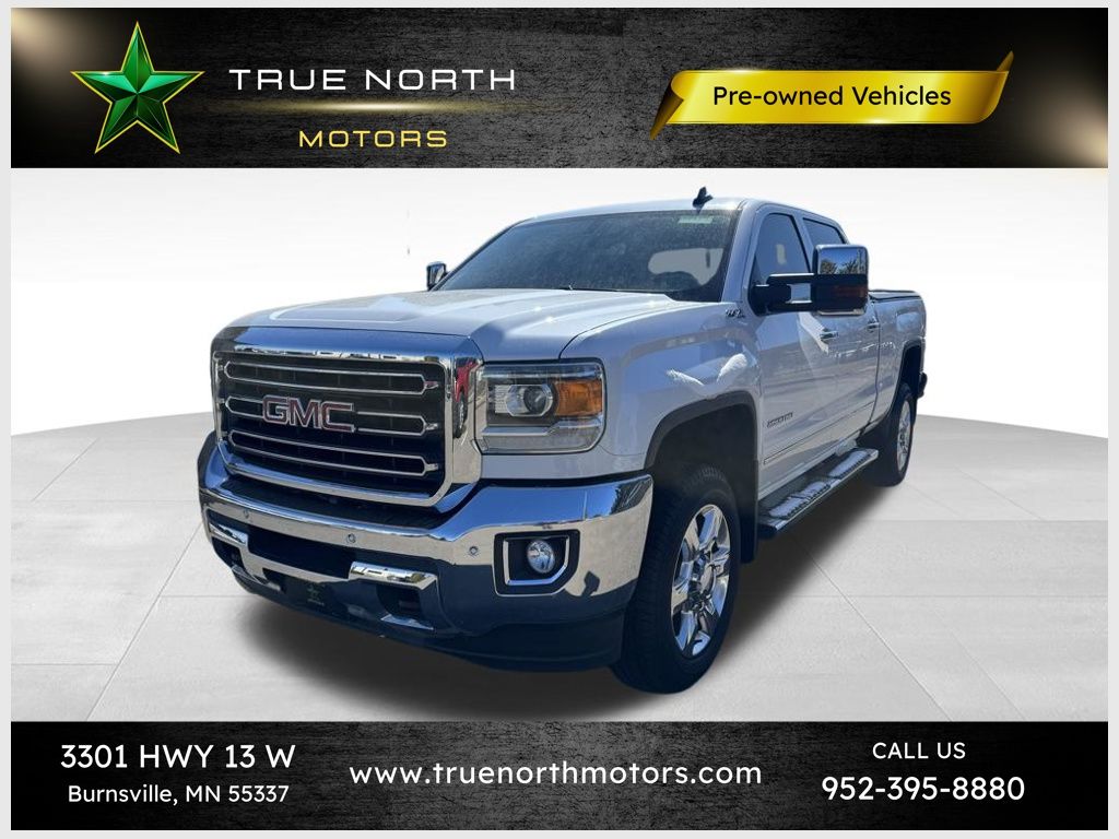 2019 GMC Sierra 2500HD SLT Crew Cab 4WD