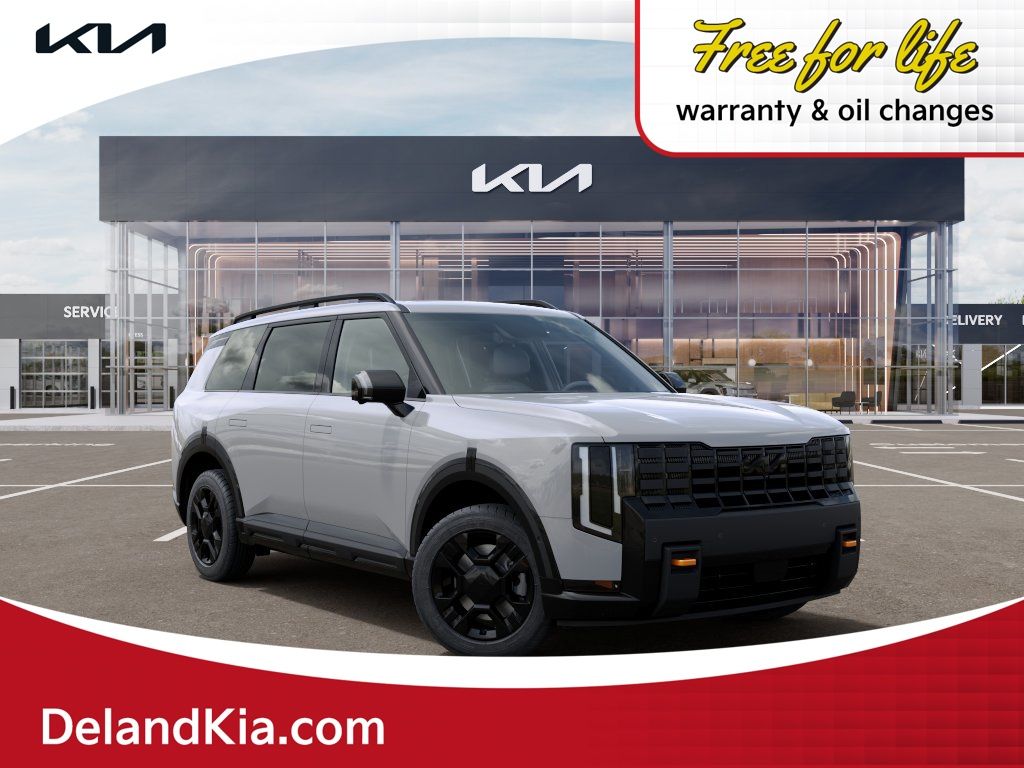 New 2027 Kia Telluride SUV