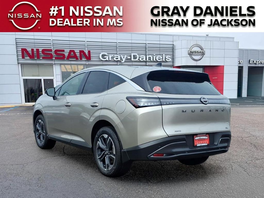 New 2026 Nissan Murano SUV