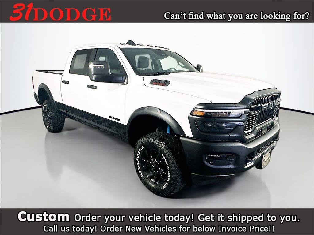2025 RAM 2500 Power Wagon Crew Cab 4WD
