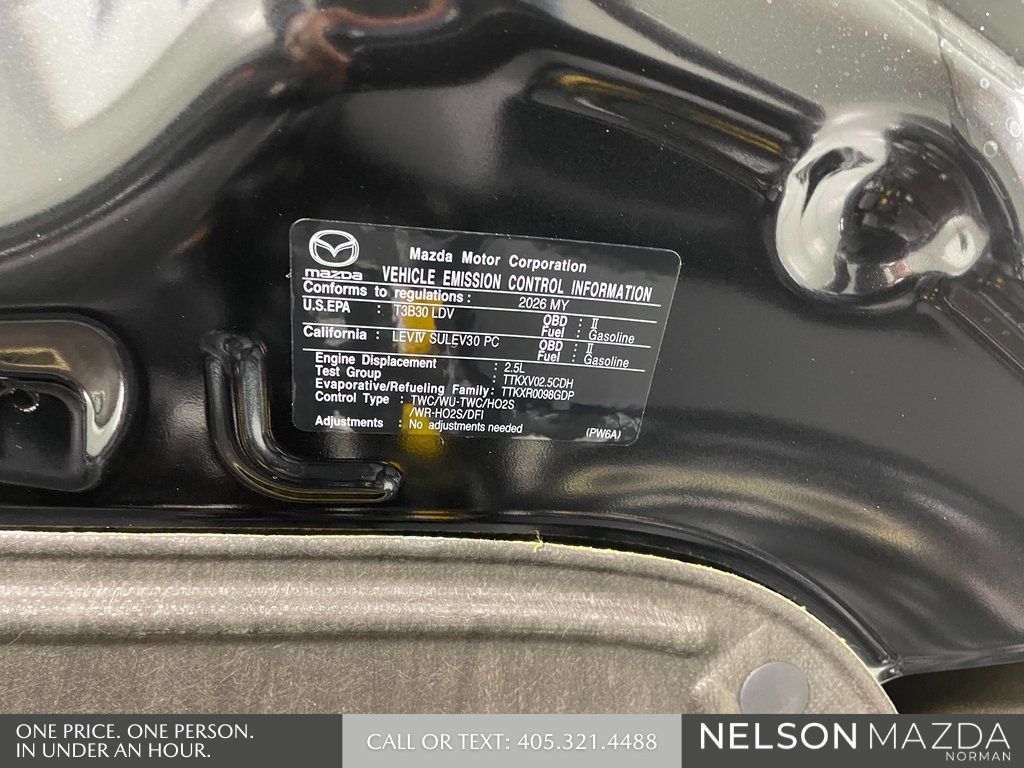 2026 Mazda Mazda3 Premium - Photo 54