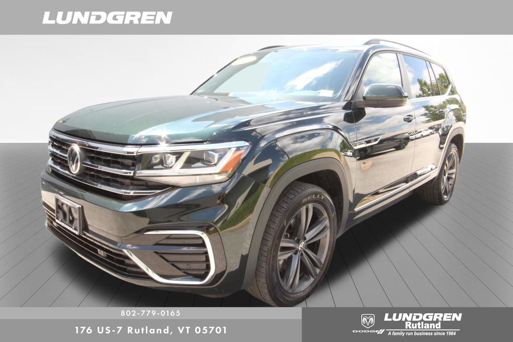 Used 2021 Volkswagen Atlas SUV