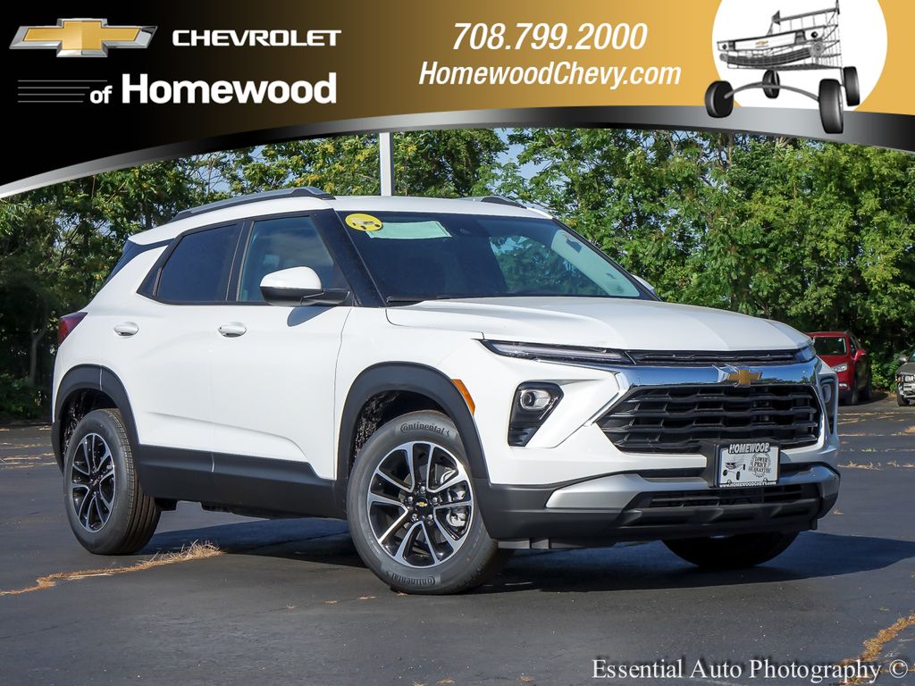 Summit White 2026 Chevrolet Trailblazer SUV / Crossover Front-Wheel Drive Continuously Variable Transmission