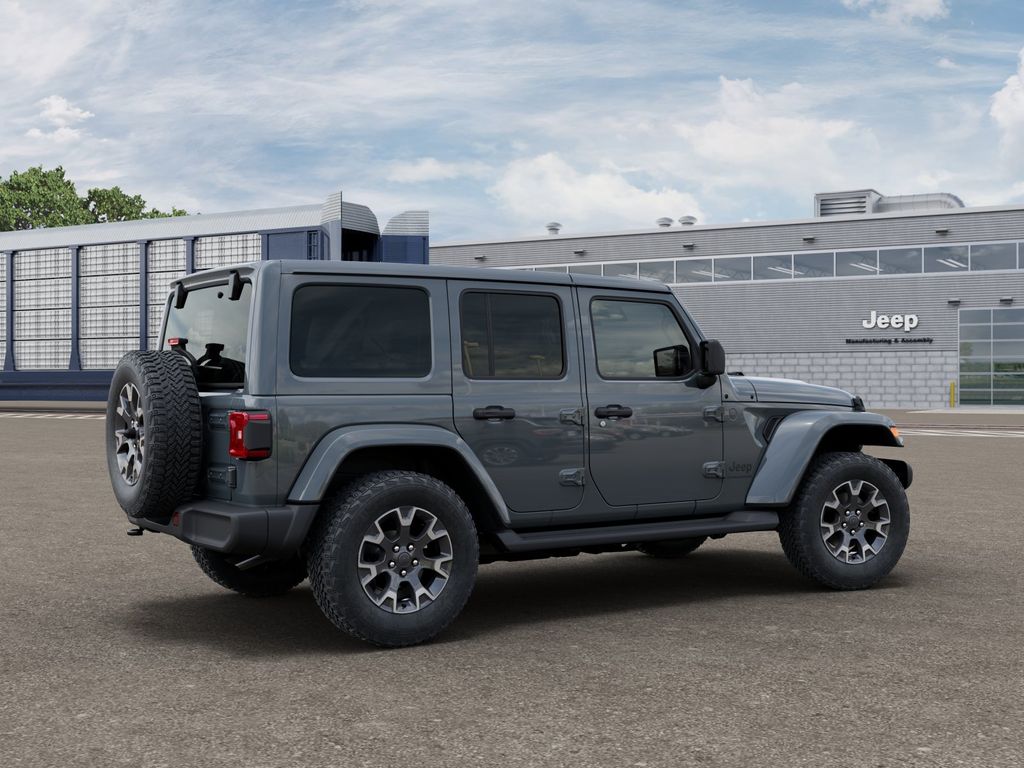 New 2026 Gray Jeep Sahara image 4