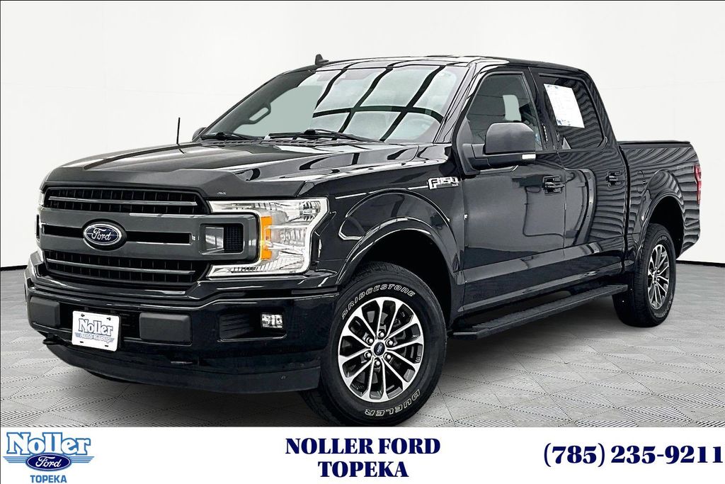 2019 Ford F-150 XLT SuperCrew 4WD