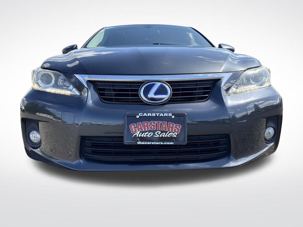 2011 Smoky Granite Mica Lexus CT 200h 200h Premium FWD Hatchback