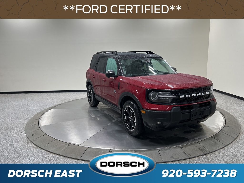 used 2025 Ford Bronco Sport car, priced at $31,407