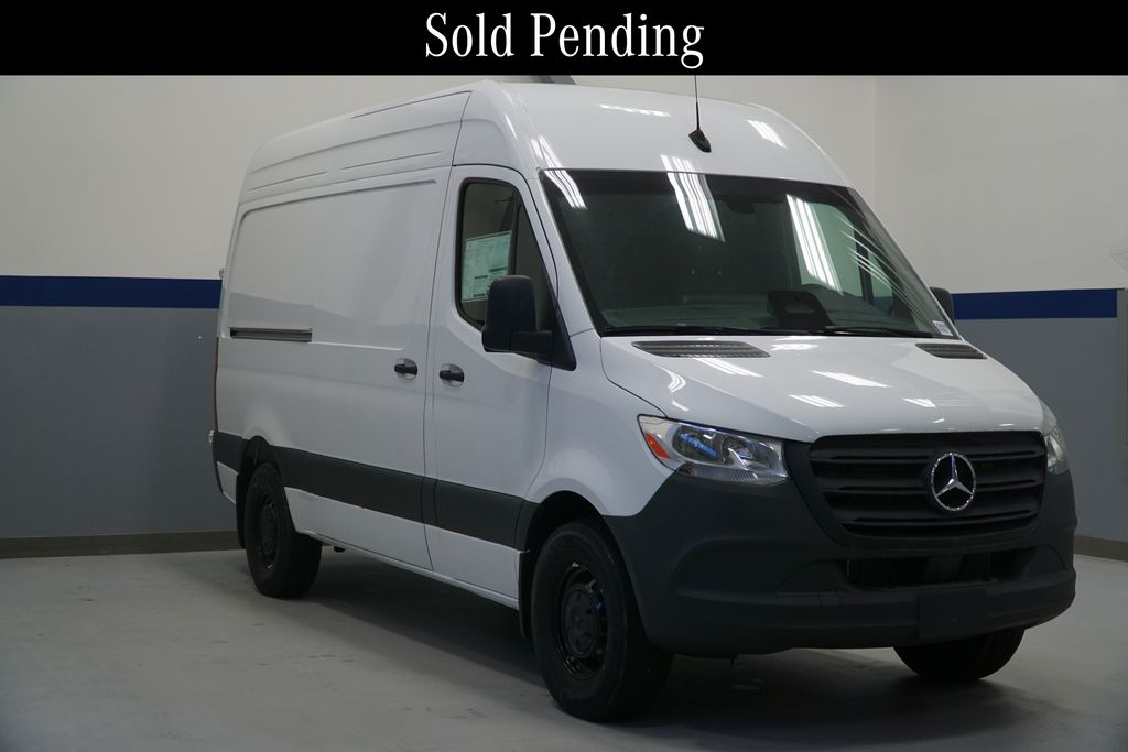 2025 Mercedes-Benz Sprinter Cargo Wh Van Tracción trasera 9 velocidades Automática