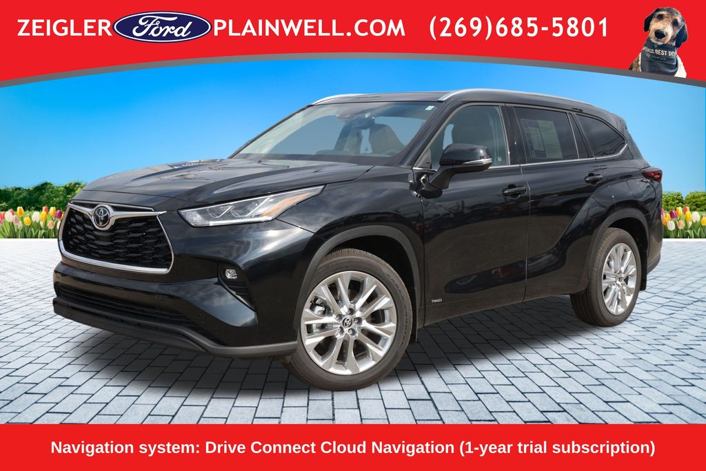  2026 Toyota Highlander Hybrid Limited AWD   