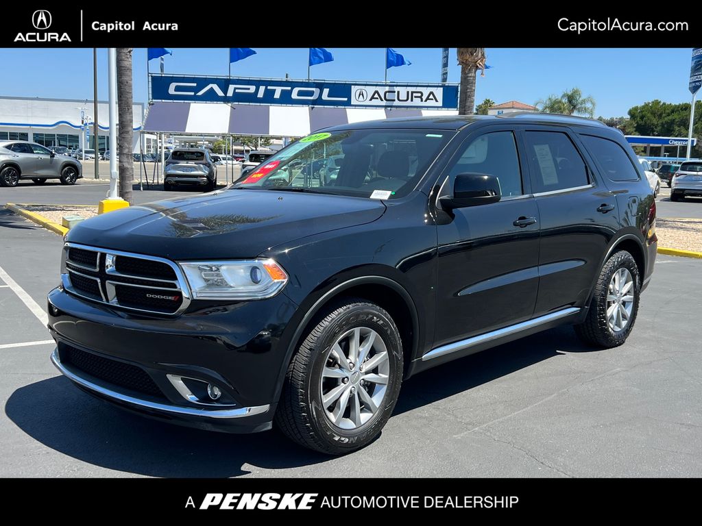 2017 Dodge Durango SXT -
                  San Jose, CA