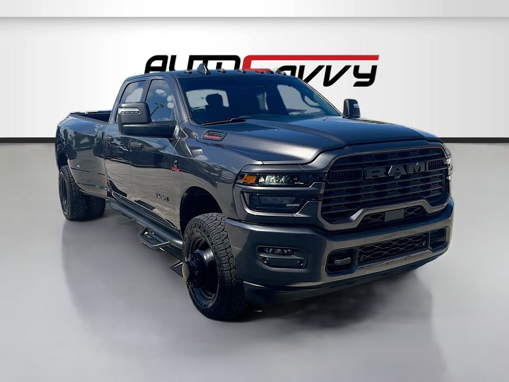 2025 RAM 3500 Big Horn 4X4 Crew Cab LWB's photo