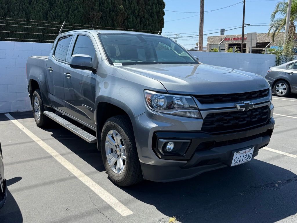 2022 Chevrolet Colorado LT Crew Cab RWD