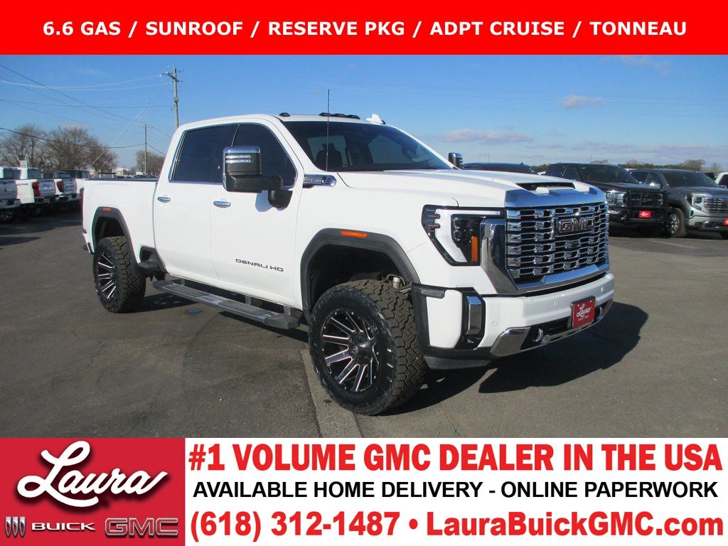 2024 GMC Sierra 3500HD Denali Crew Cab 4WD