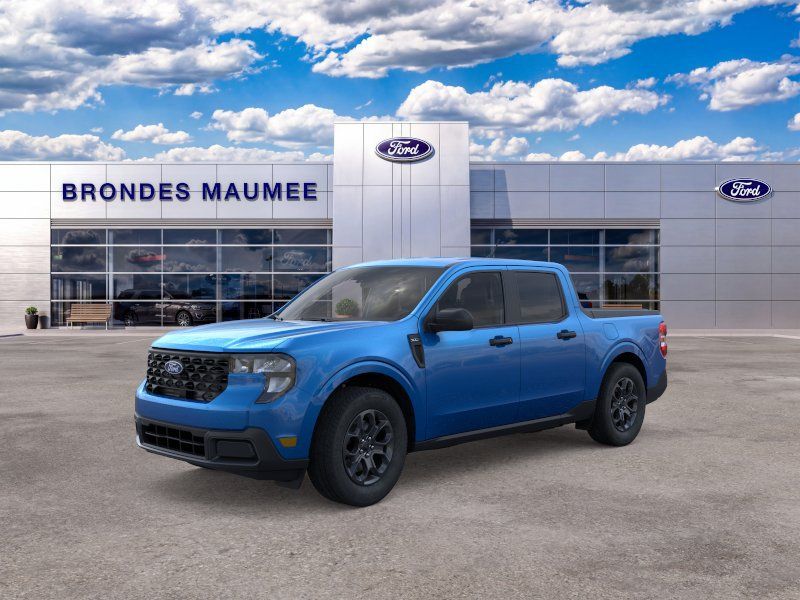 Velocity Blue 2026 Ford Maverick Pickup Truck All-Wheel Drive Continuously Variable Transmission