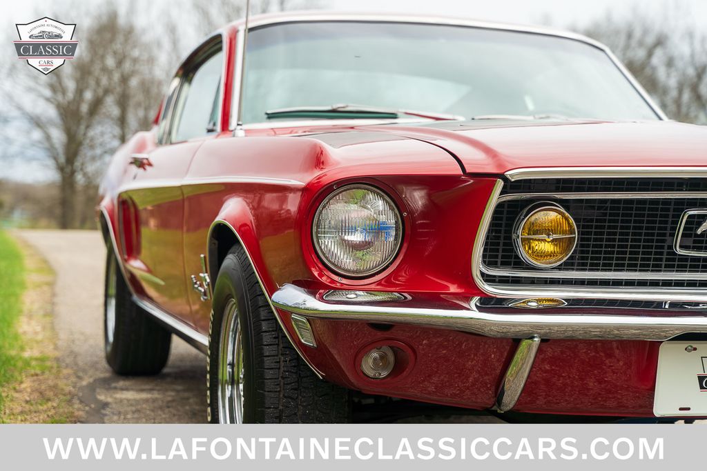 1968 Ford Mustang 28